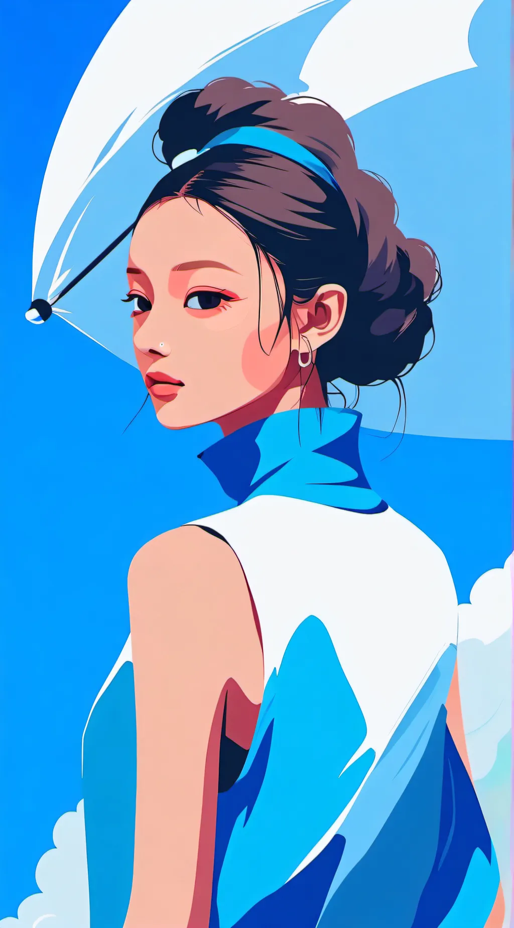 ai character: mac background