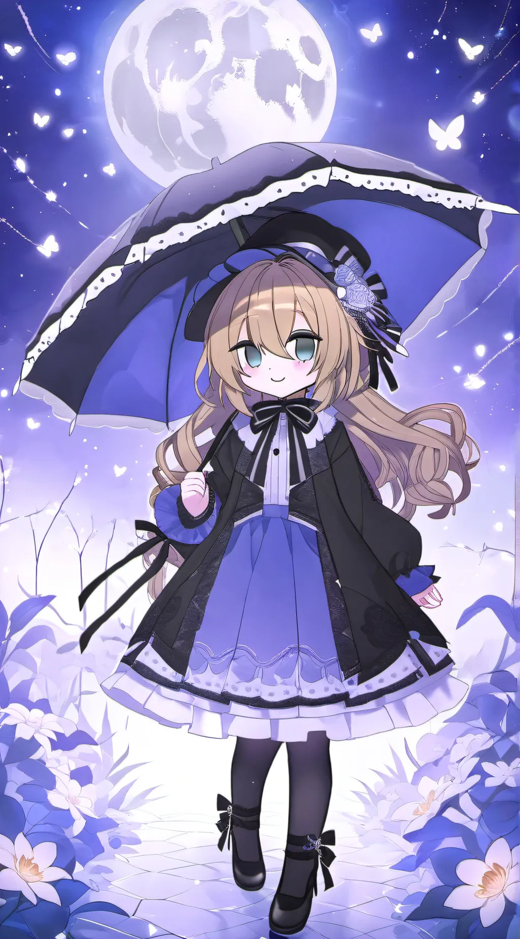 ai character: SBG background
