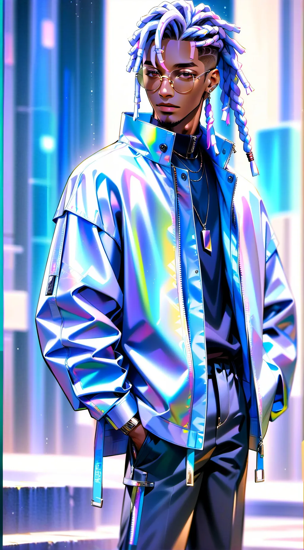 ai character: Nick background