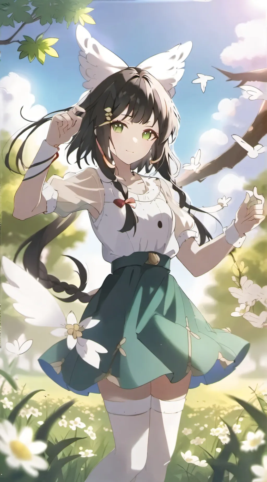 ai character: Amelia background