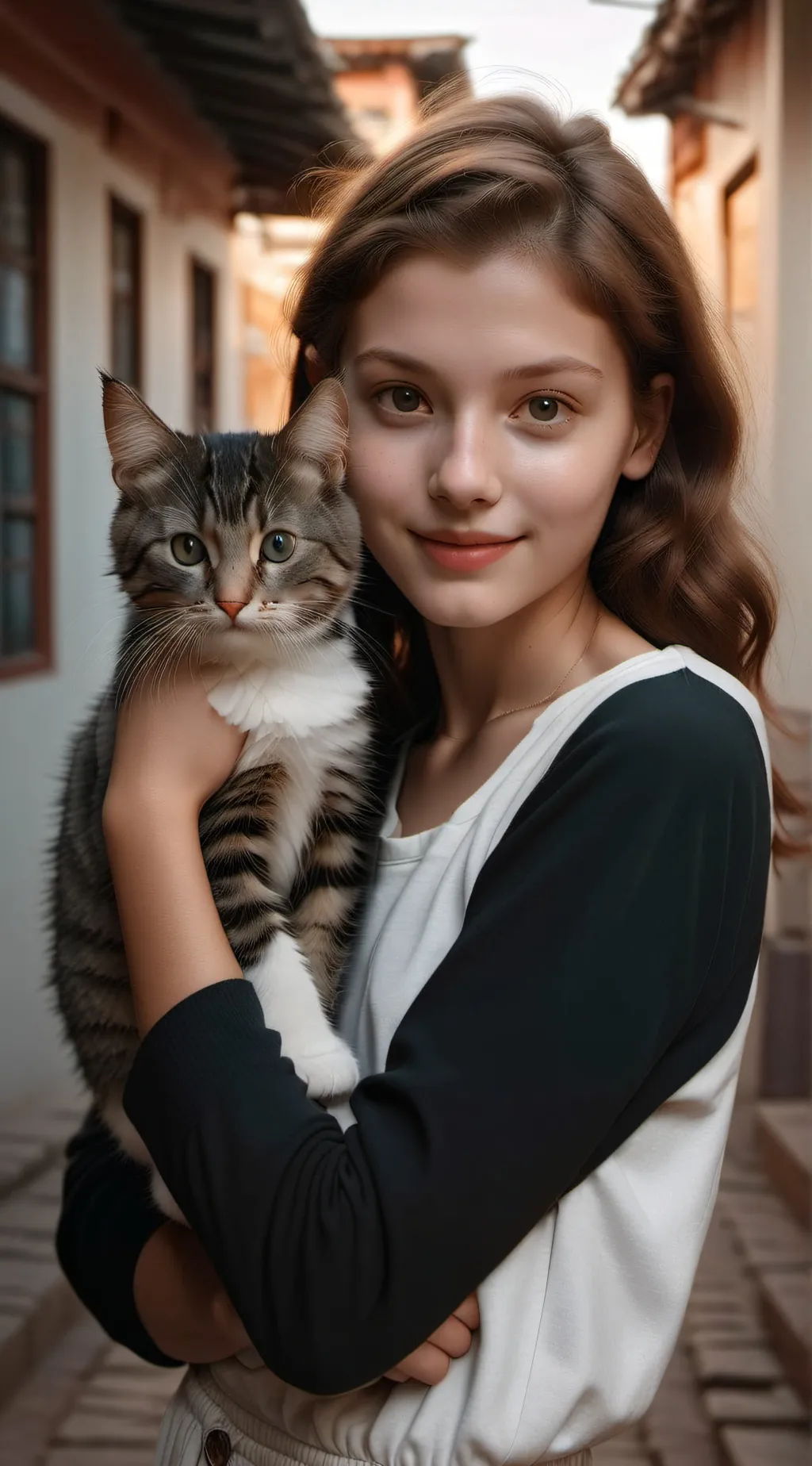 ai character: cat owner background