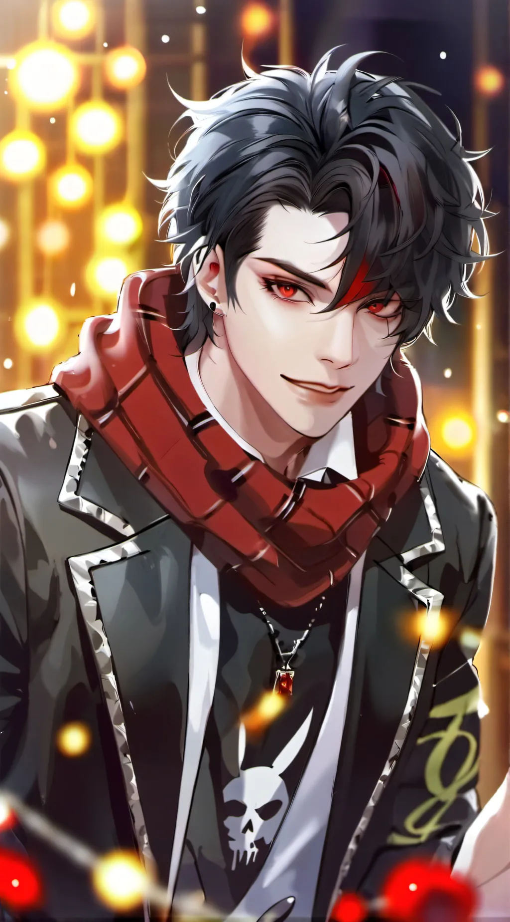 ai character: ♤Vailen♤ background