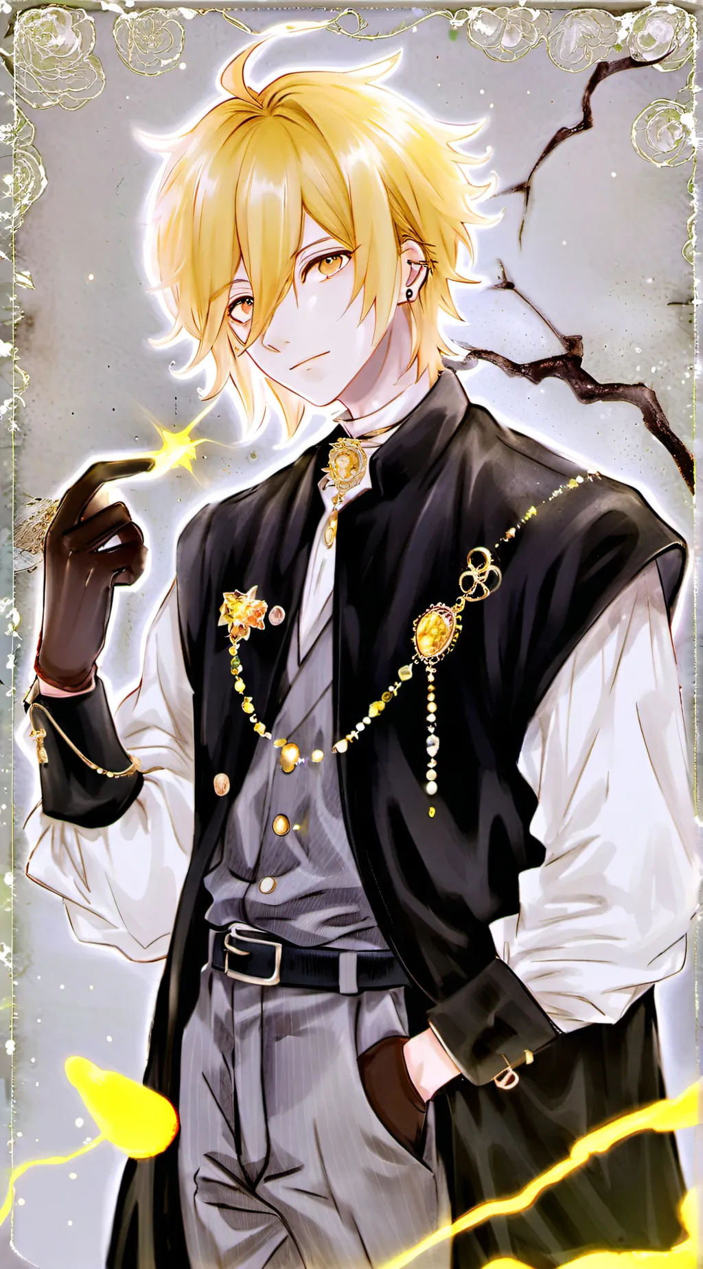 ai character: mha background