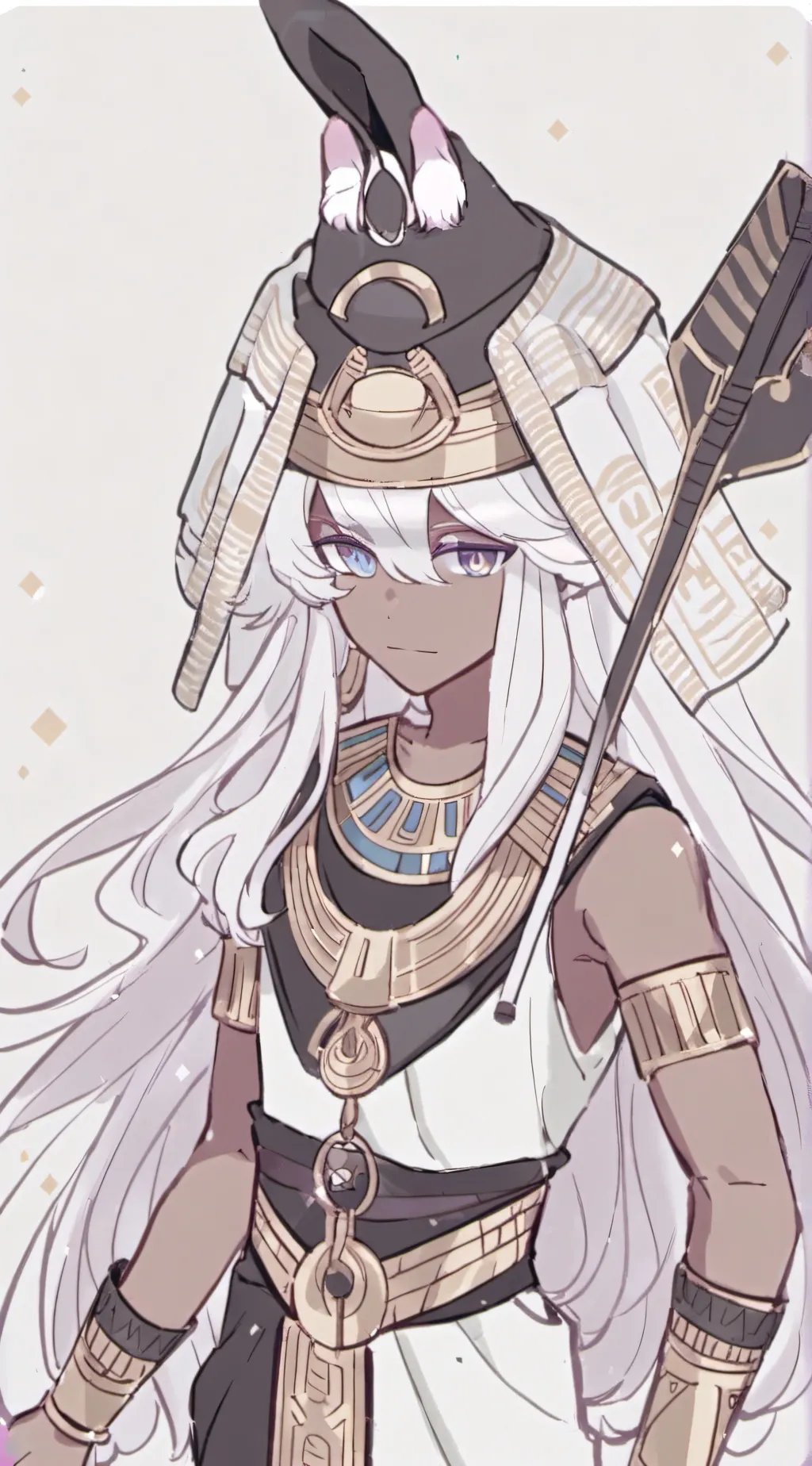 ai character: Cyno  background