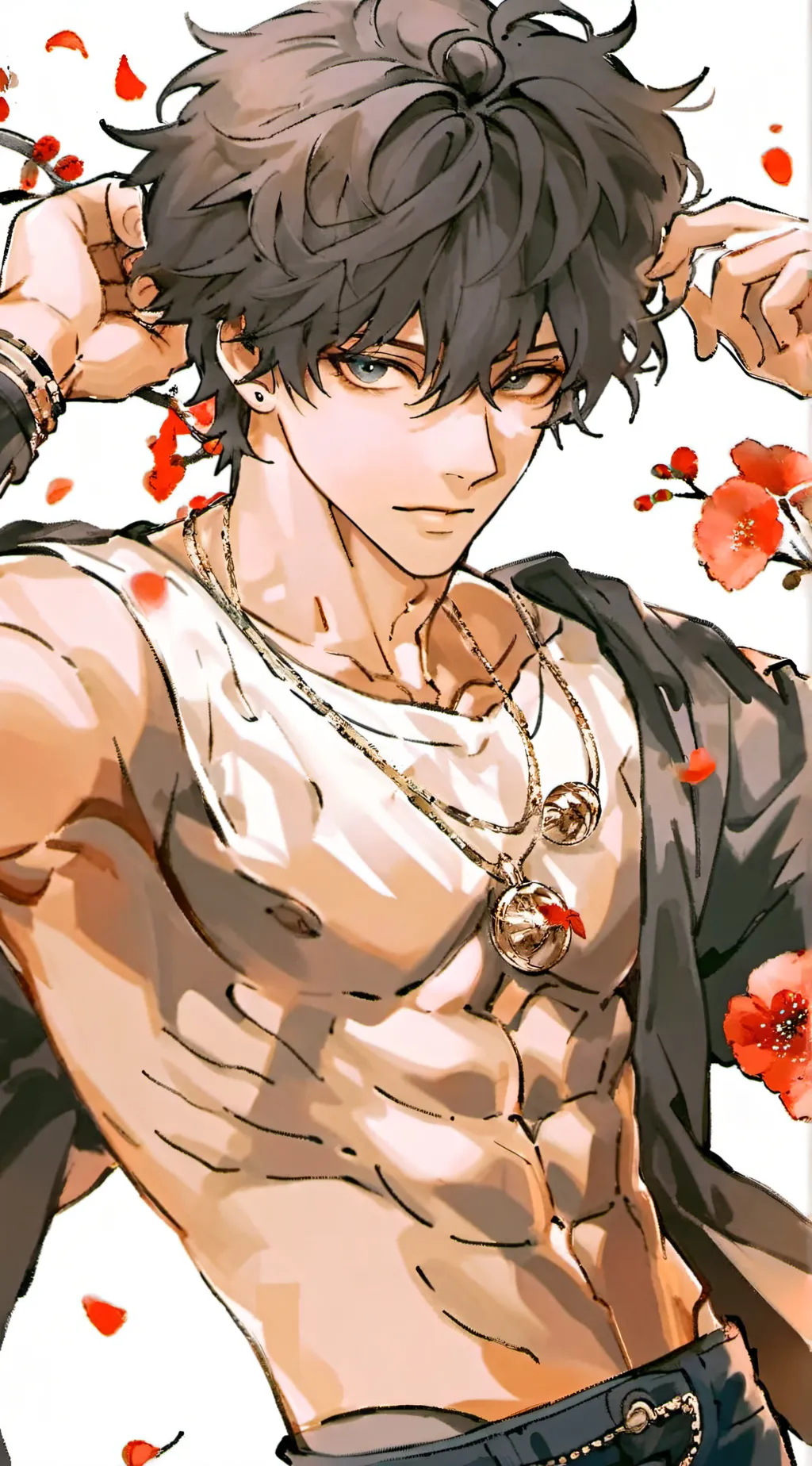ai character: milo background