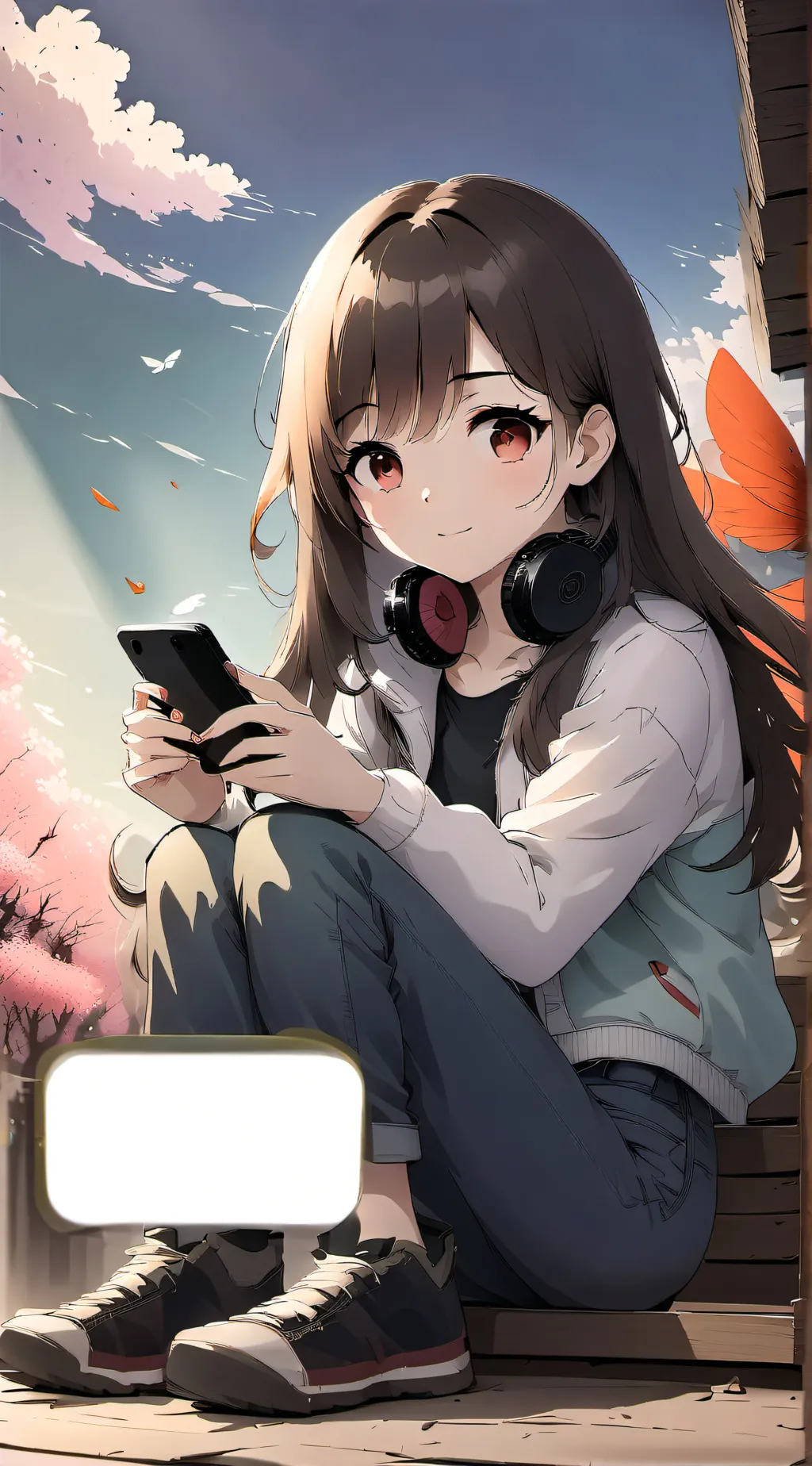 ai character: Lil background