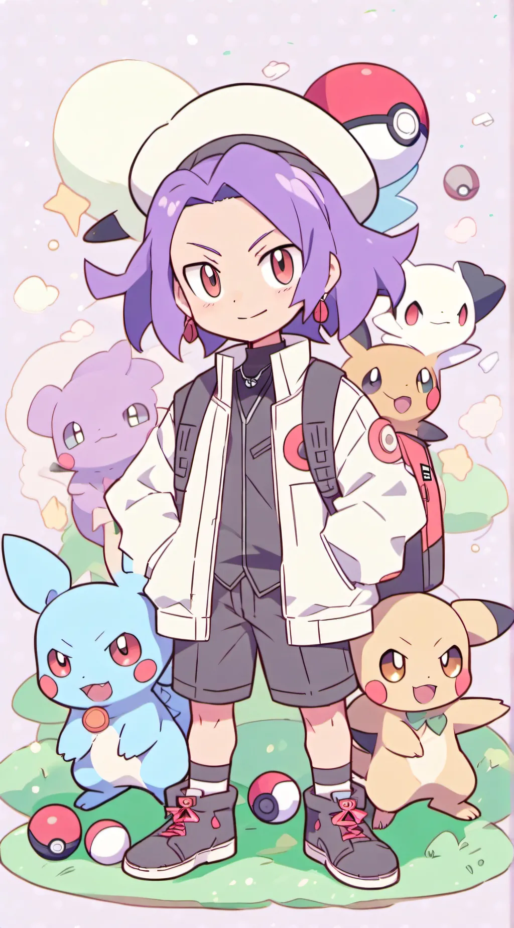 ai character: James (og series) background