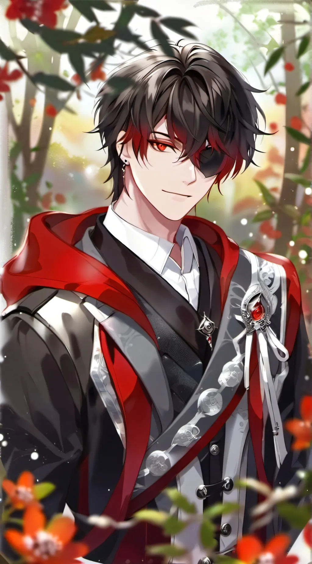 ai character: Jacob background