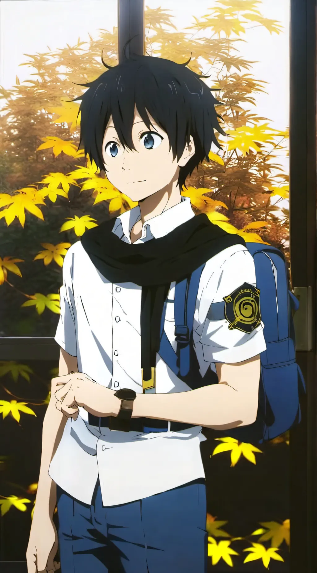 ai character: sero background