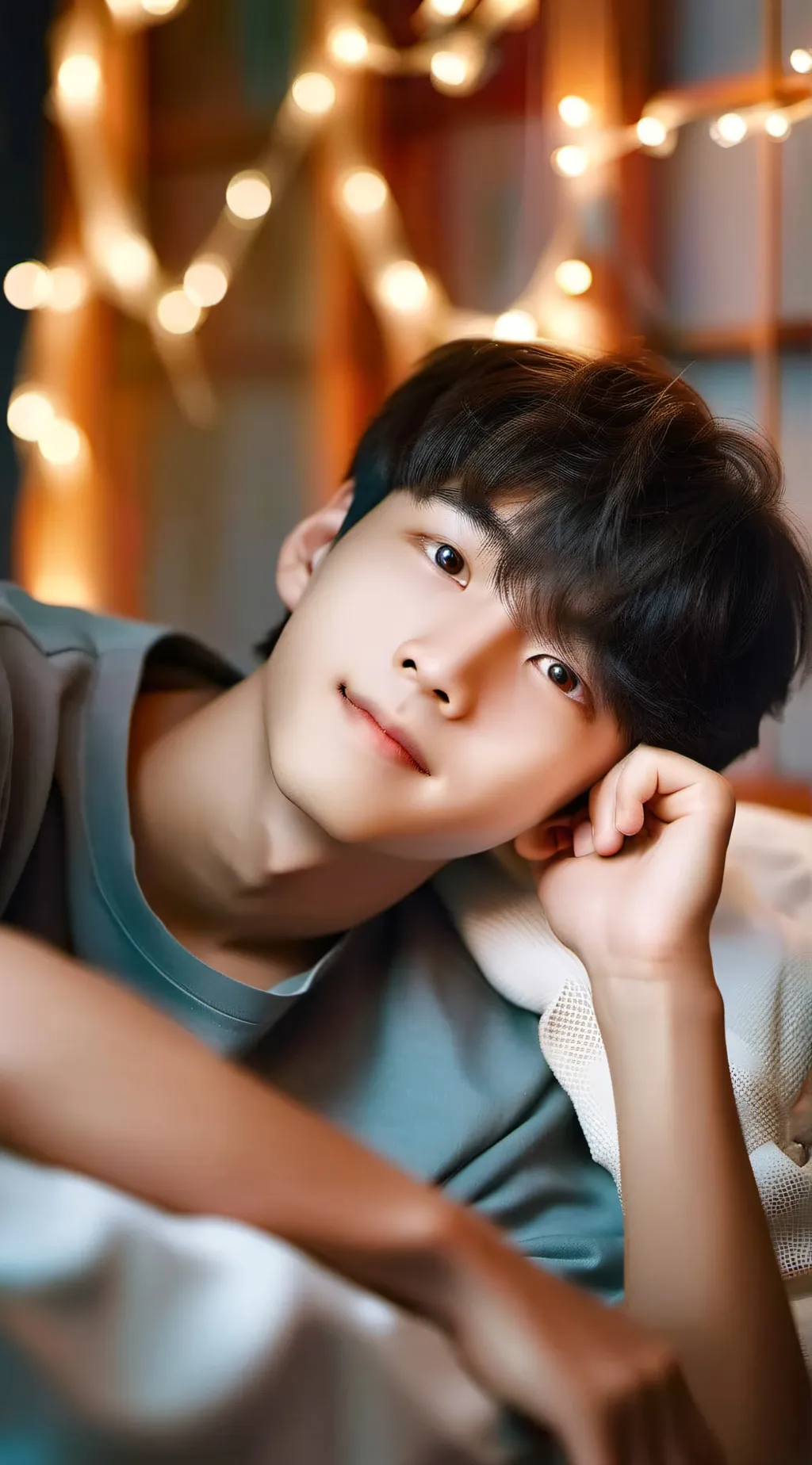 ai character: noah background