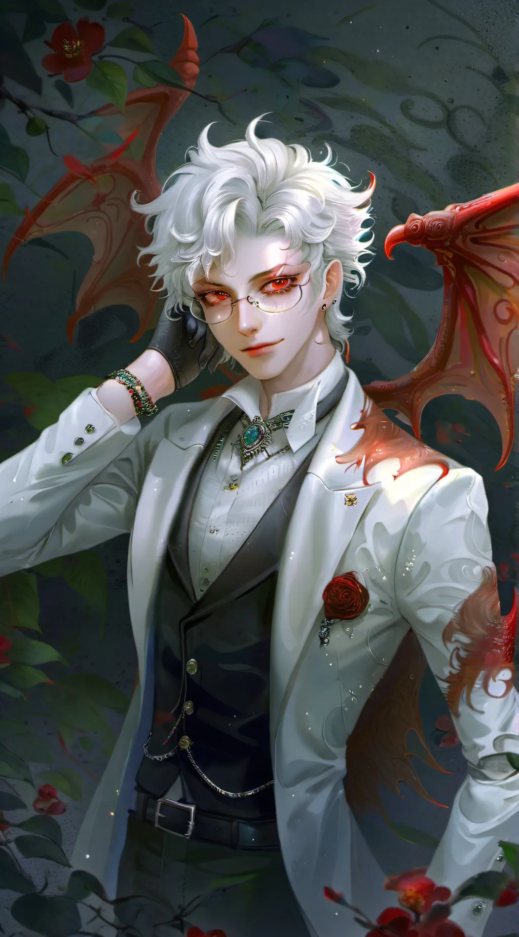 ai character: Enzo background