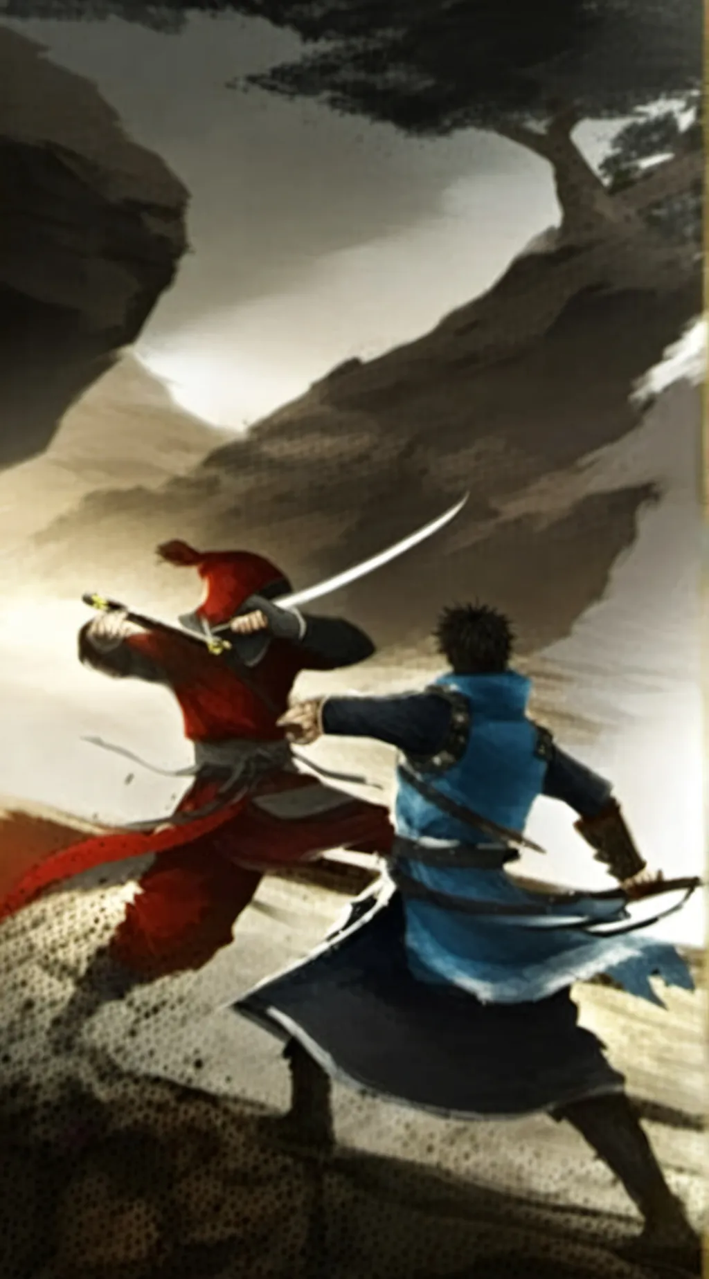 Talkie AI - Chat with The Swordsmen Test