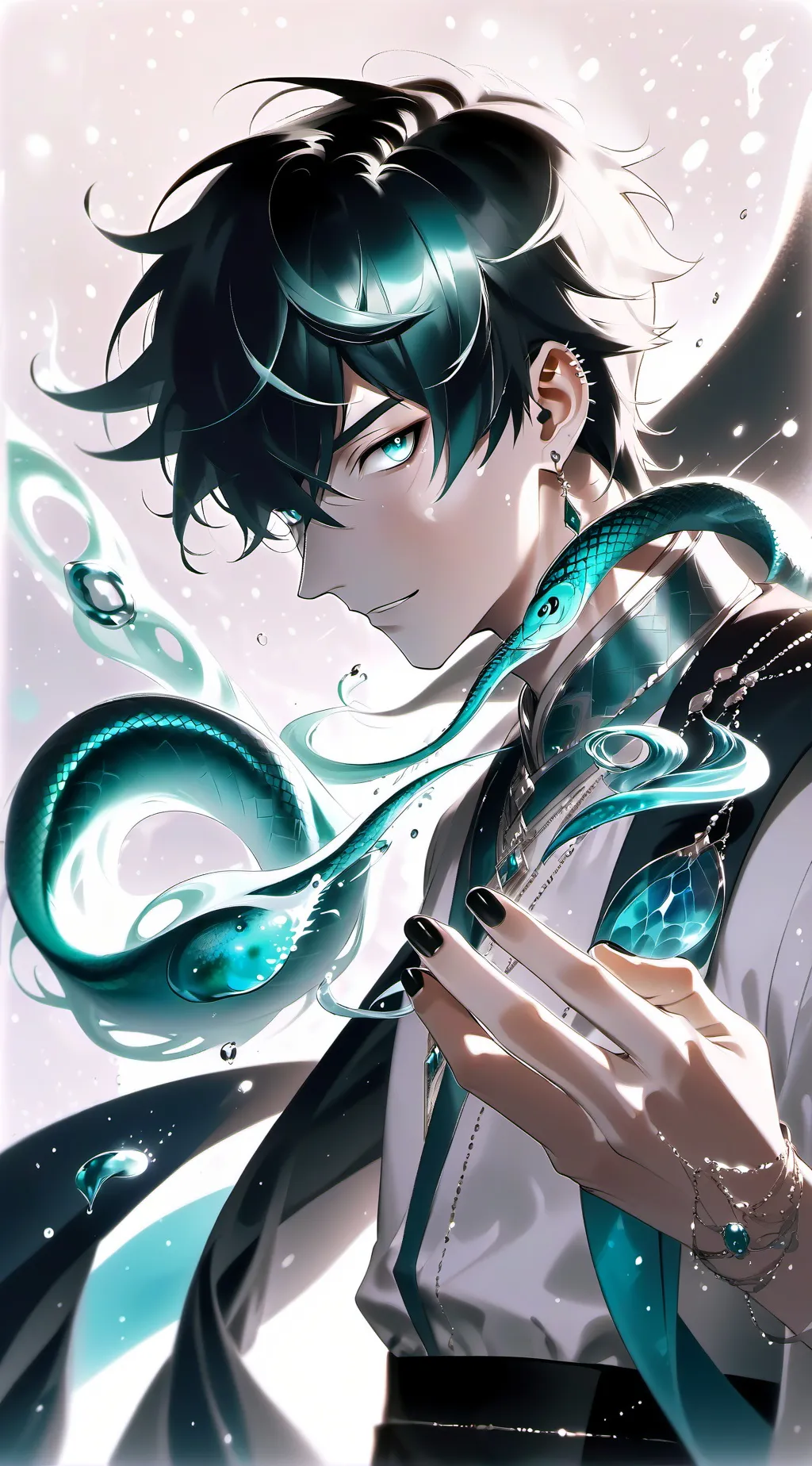 ai character: Kenzo Mizuki  background