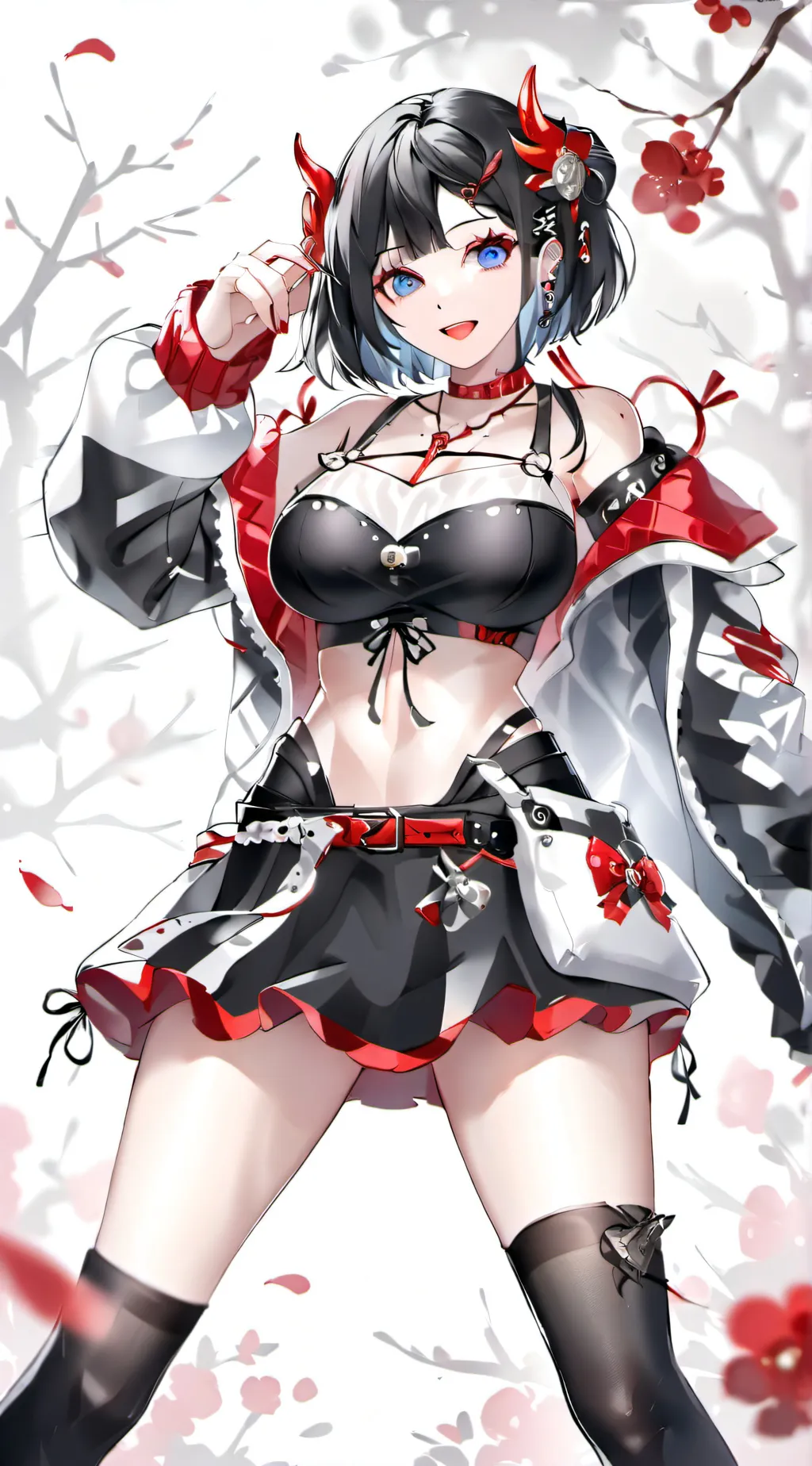 ai character: Velvet background