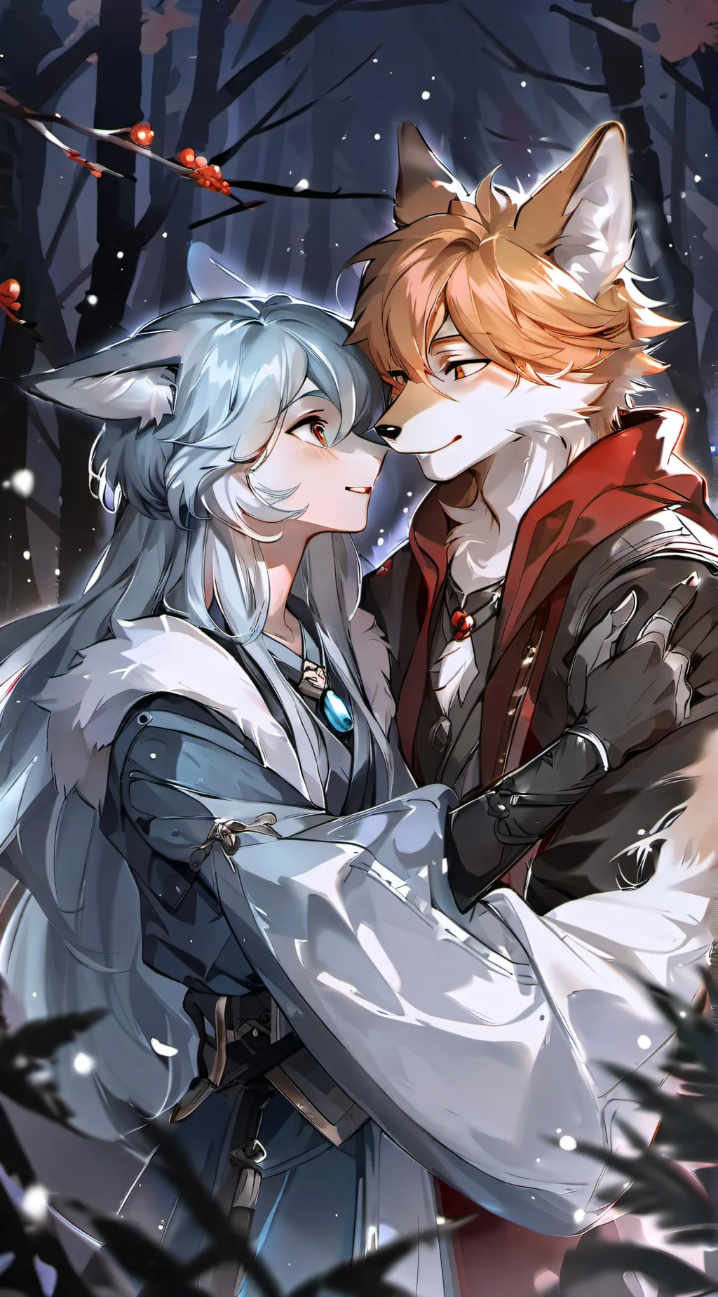 ai character: Aiden background