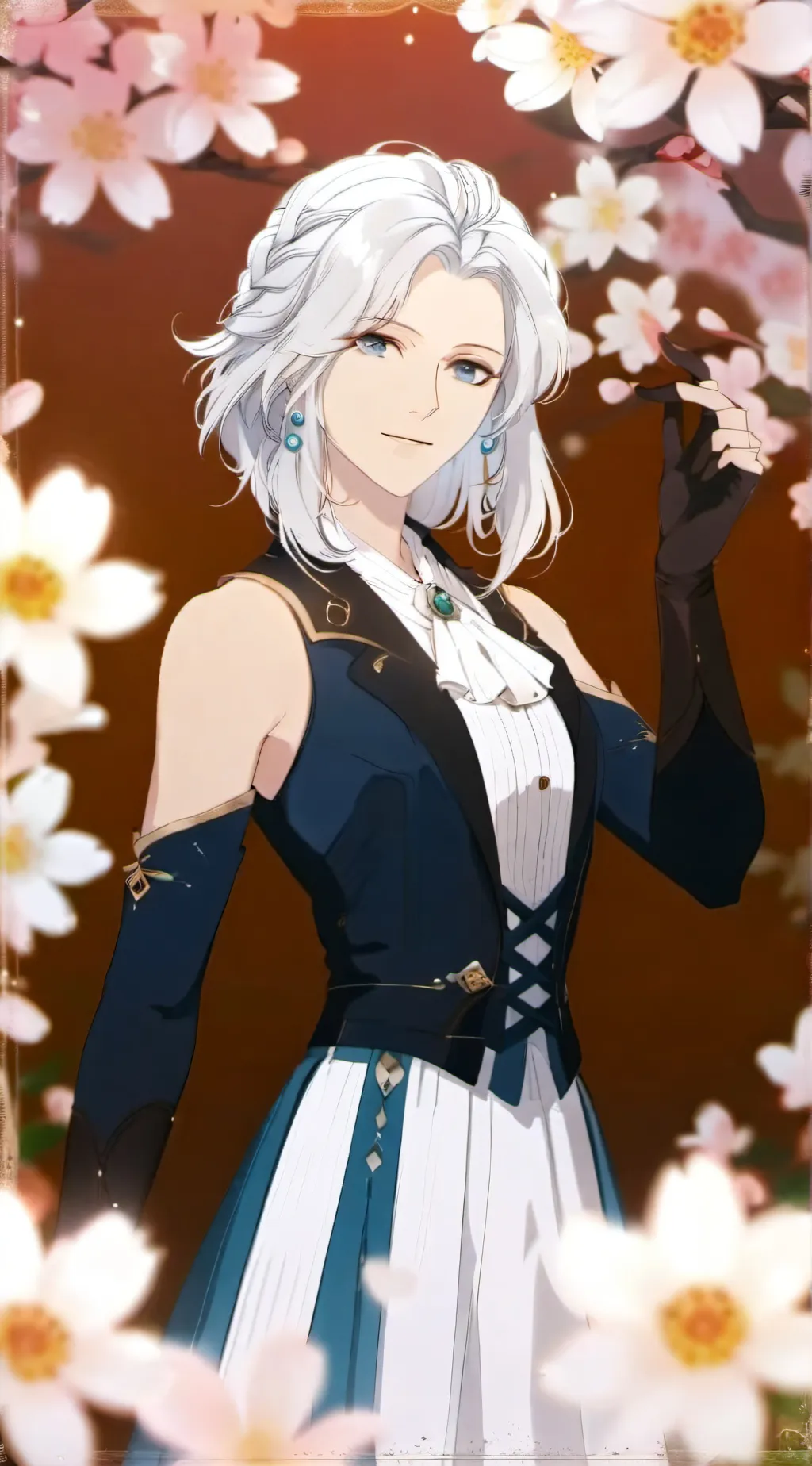 ai character: Elisa background