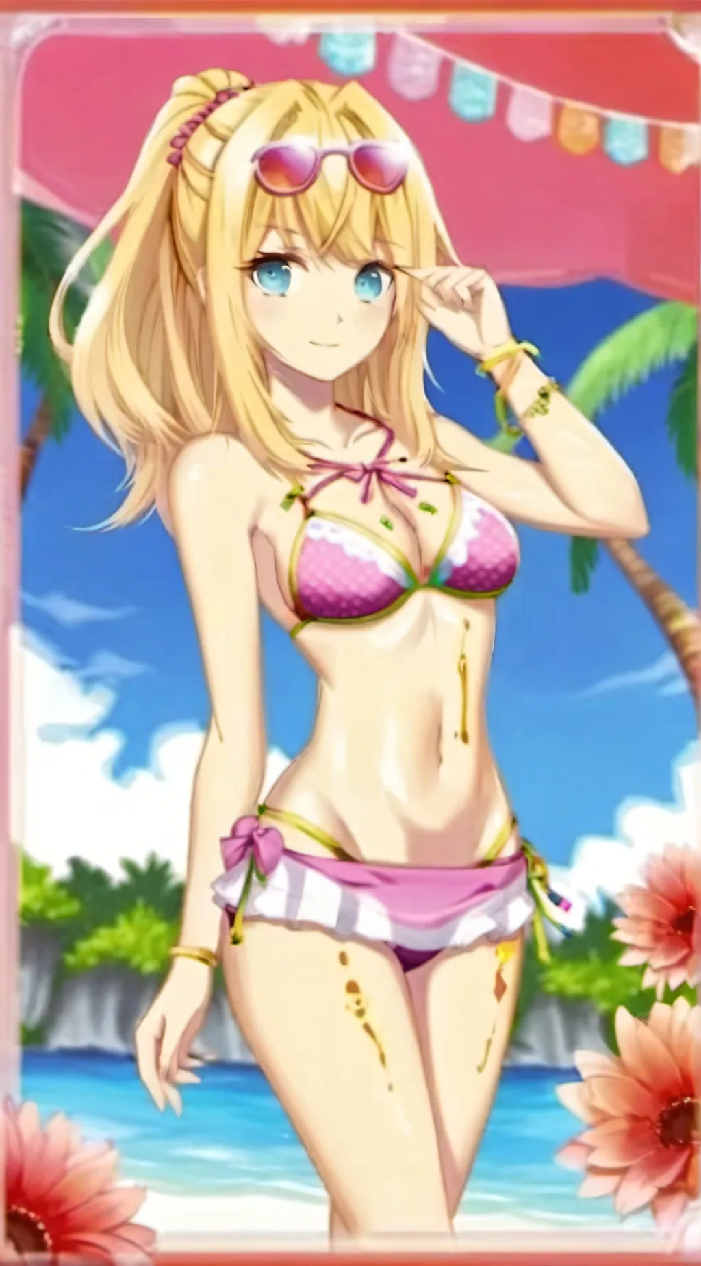 ai character: Luzi background