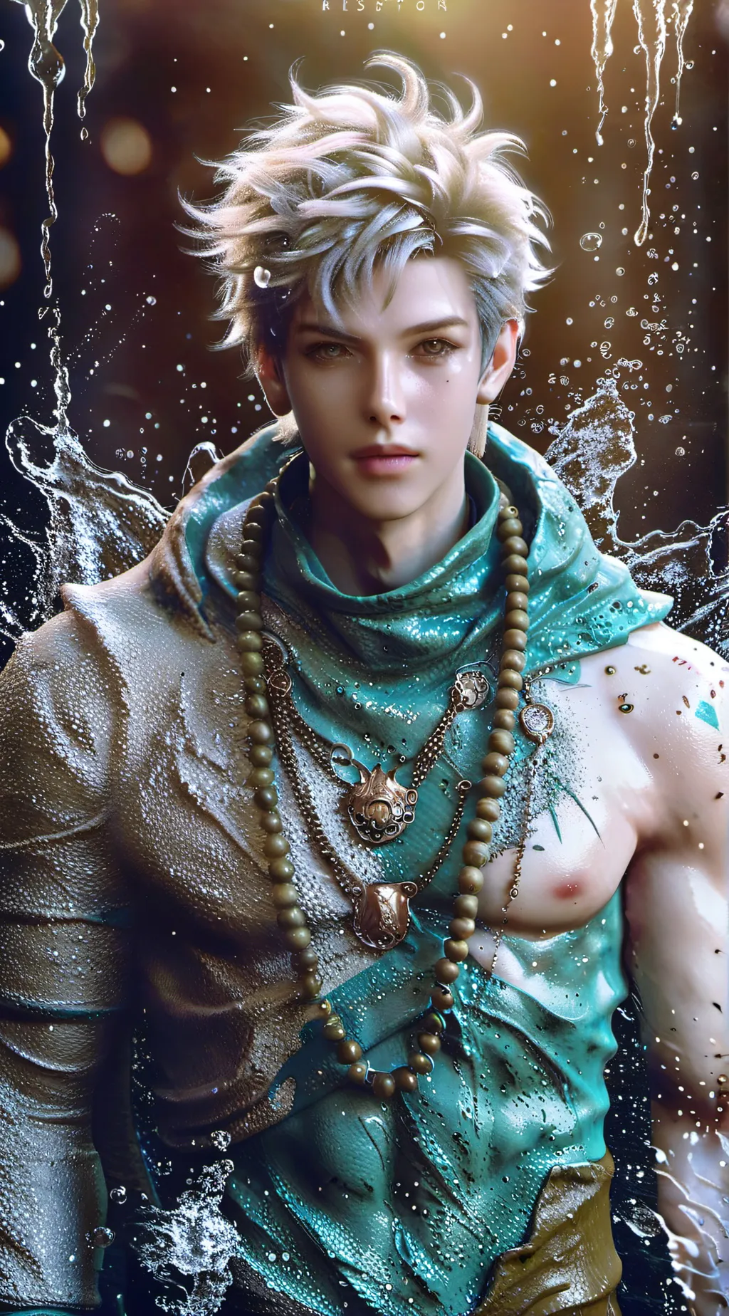 ai character: Salverien background