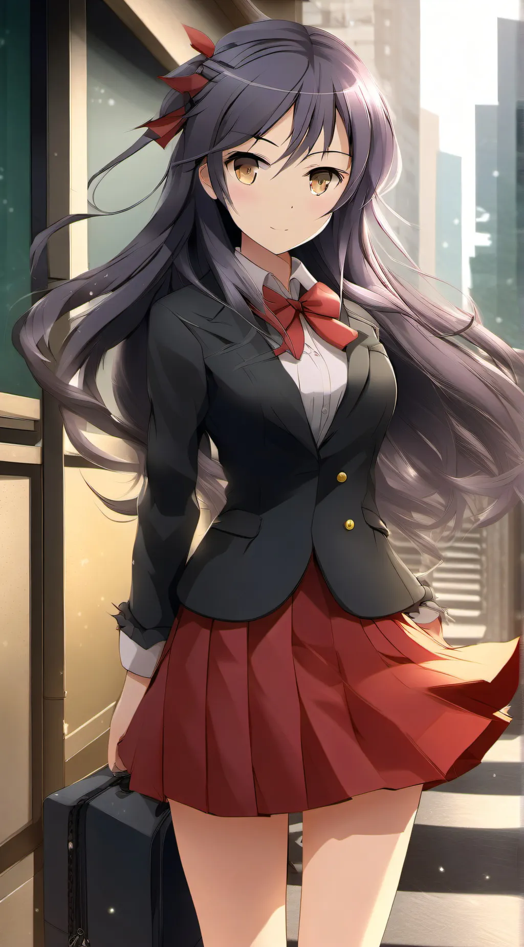 ai character: Lily12 background