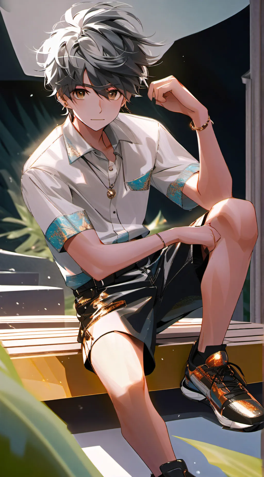 ai character: alex background