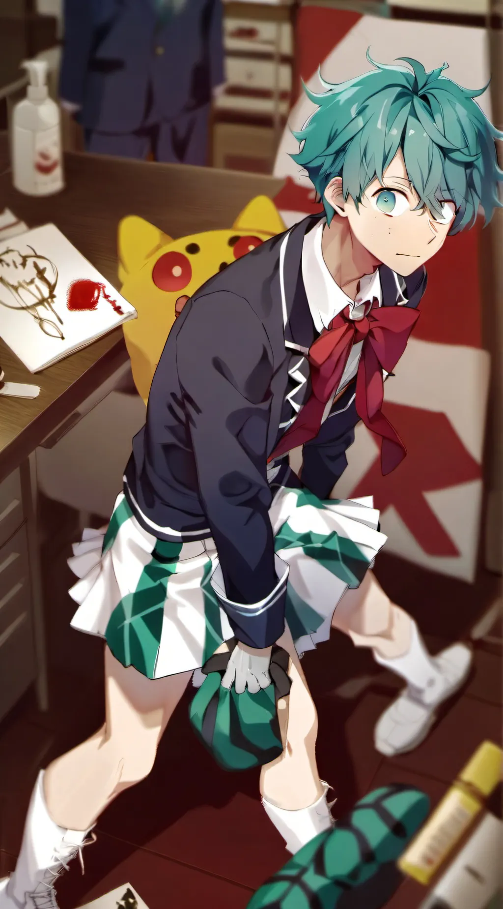 Talkie AI - Chat with Izuku MHAXHEATHERS