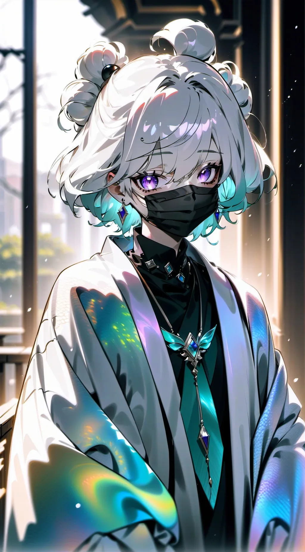 ai character: MHAAA/K-POP background