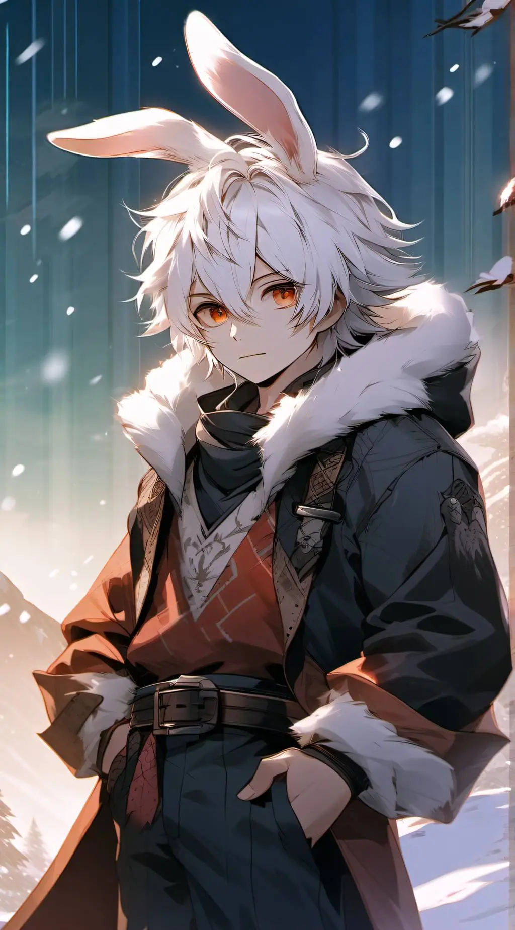 ai character: Koda background