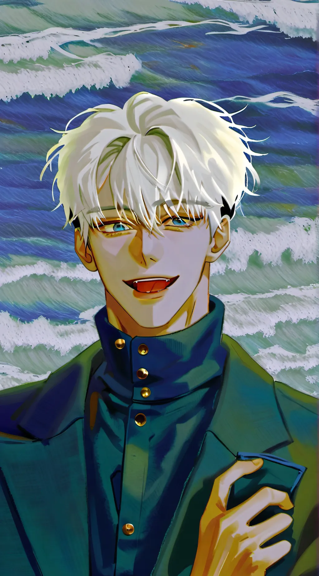 ai character: Gojo background