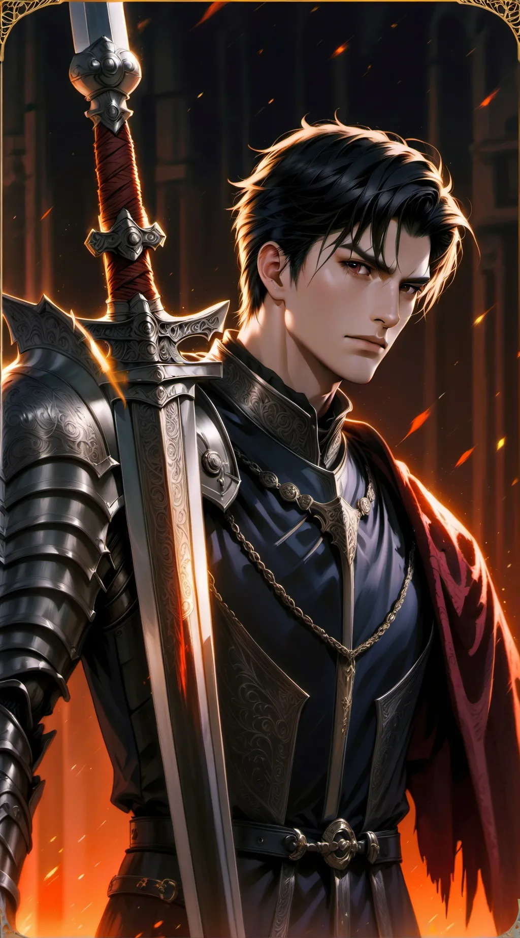 ai character: Ethan background