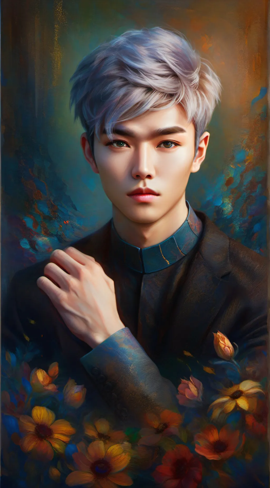 ai character: Jakob  background