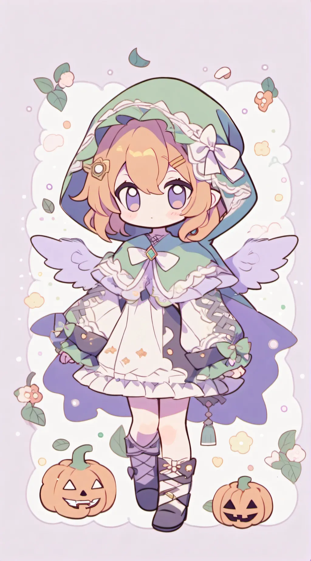 ai character: Jack-o-moon background