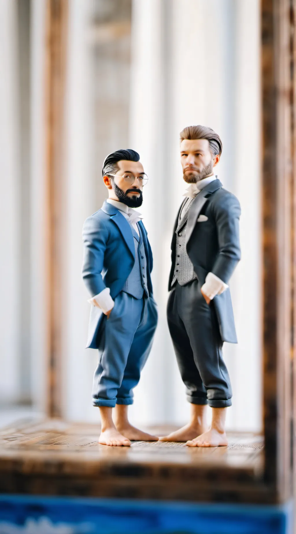 ai character: Feet guys background