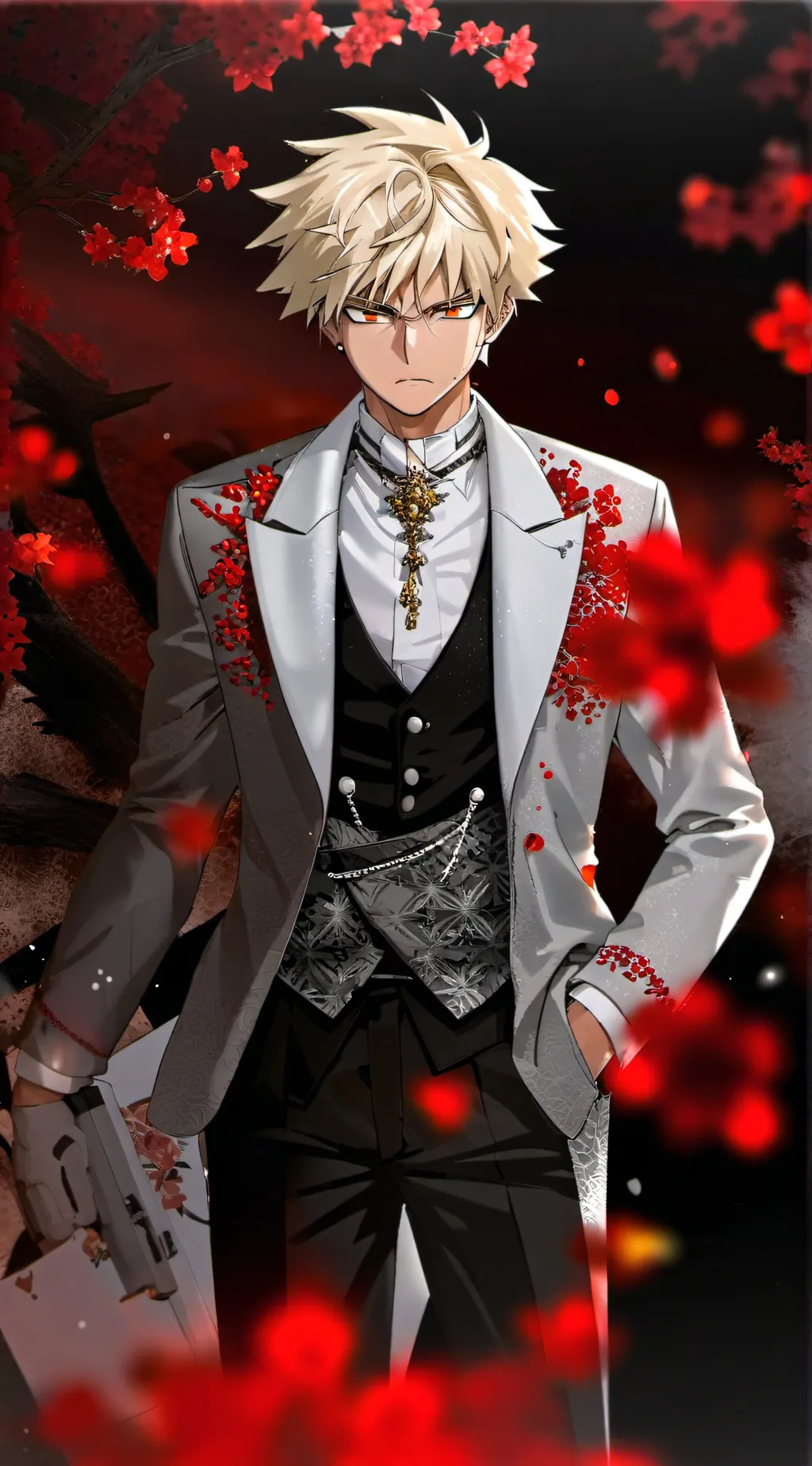 ai character: MHA fears background