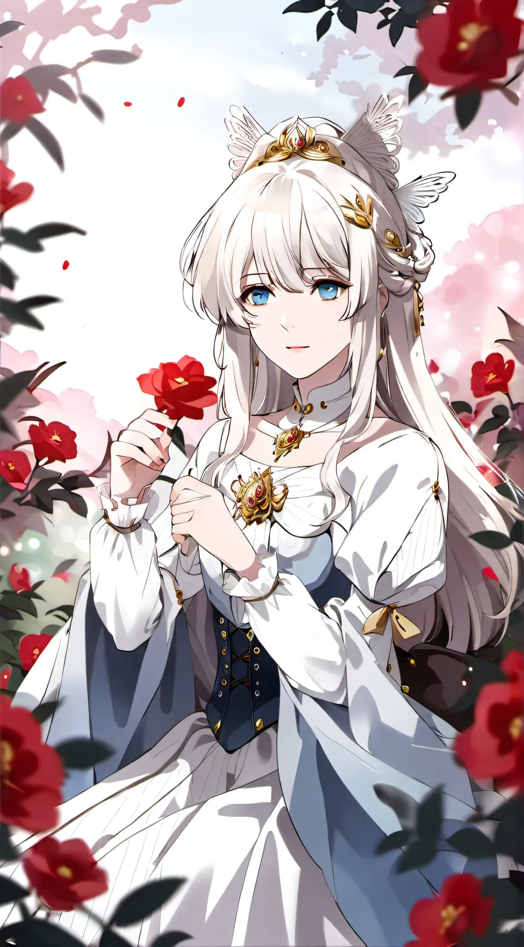 ai character: Ivy background