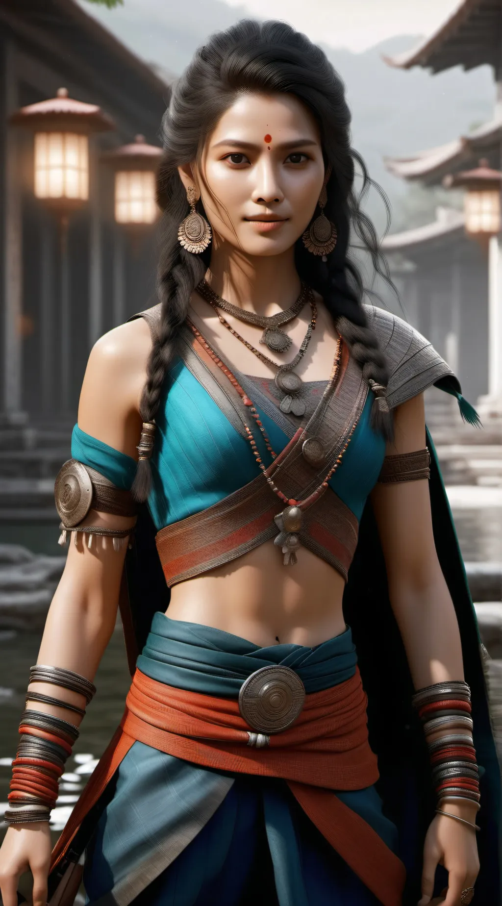 ai character: Alayde Moraes background