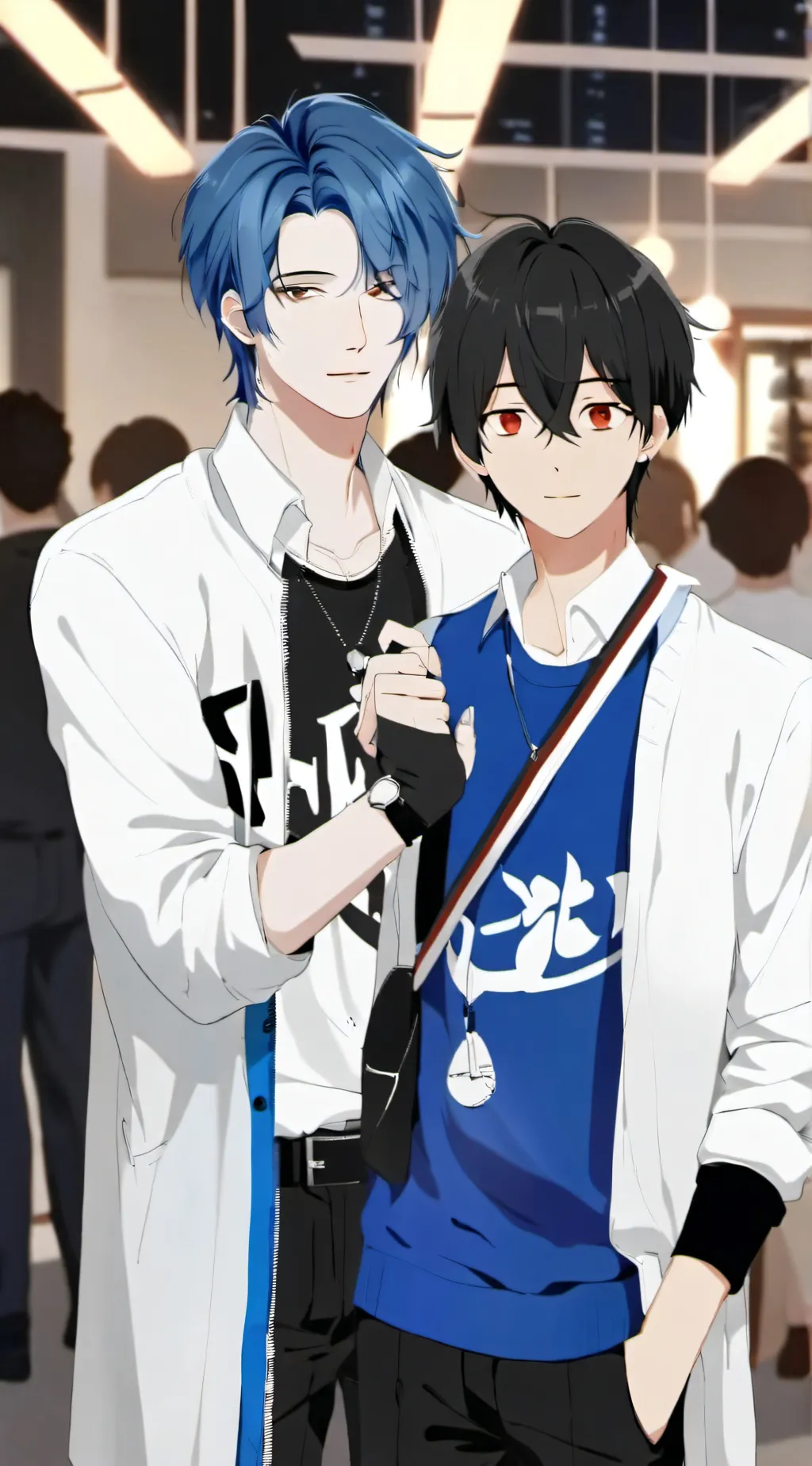 ai character: ~▪Rijo and Rio▪~ background