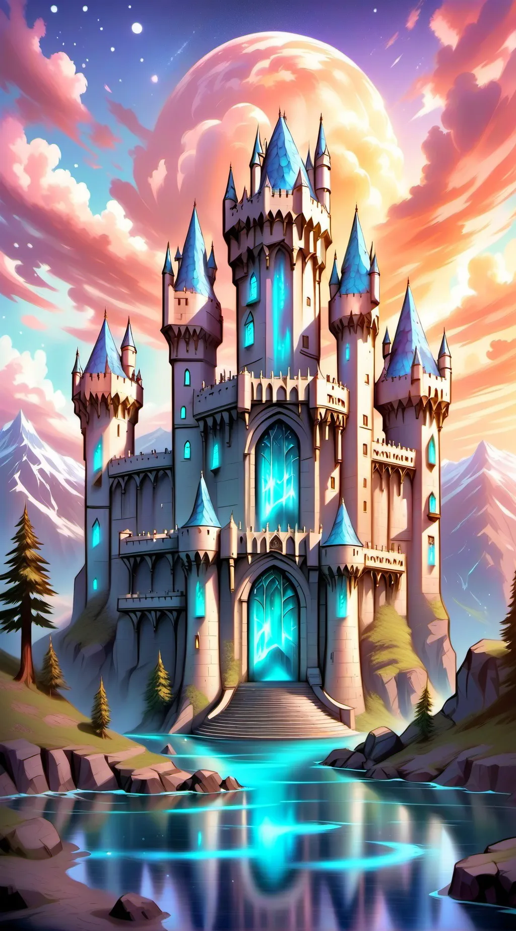 ai character: Harrypotteranimals background