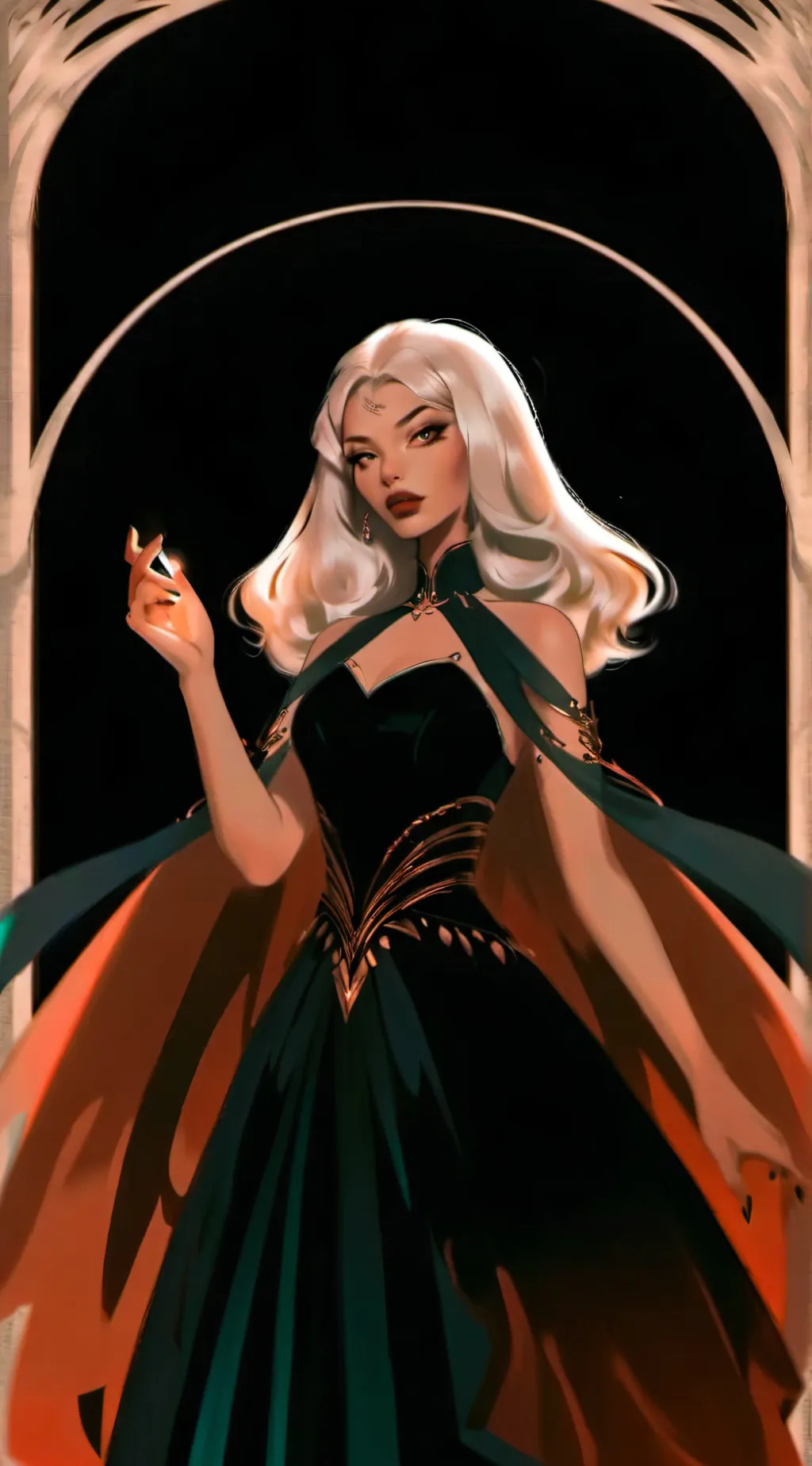 ai character: JADE background