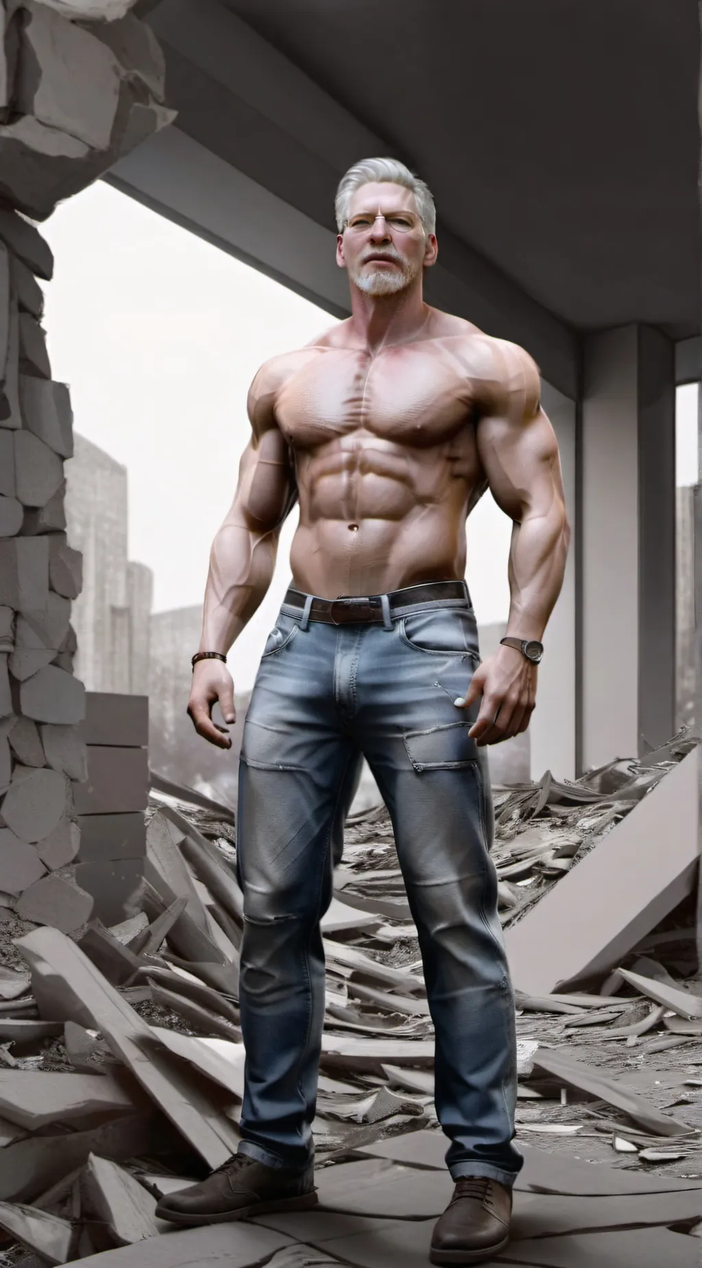 ai character: Jon background