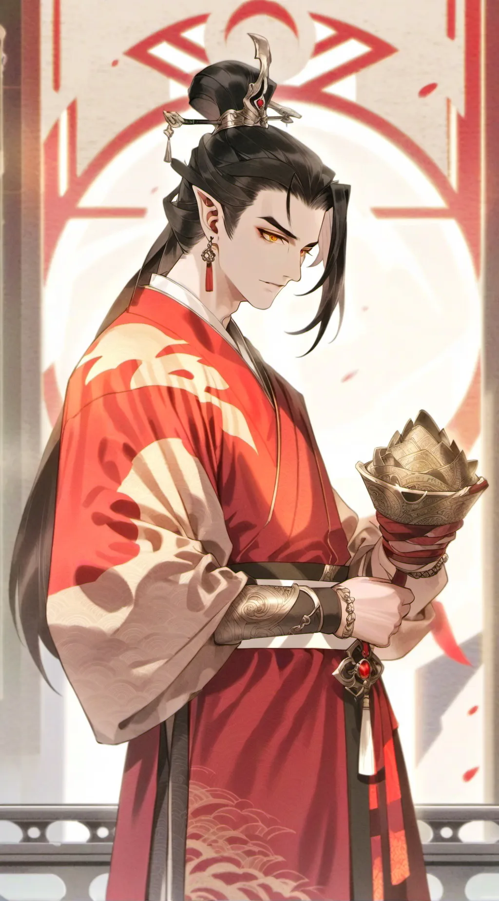 ai character: Andrew background