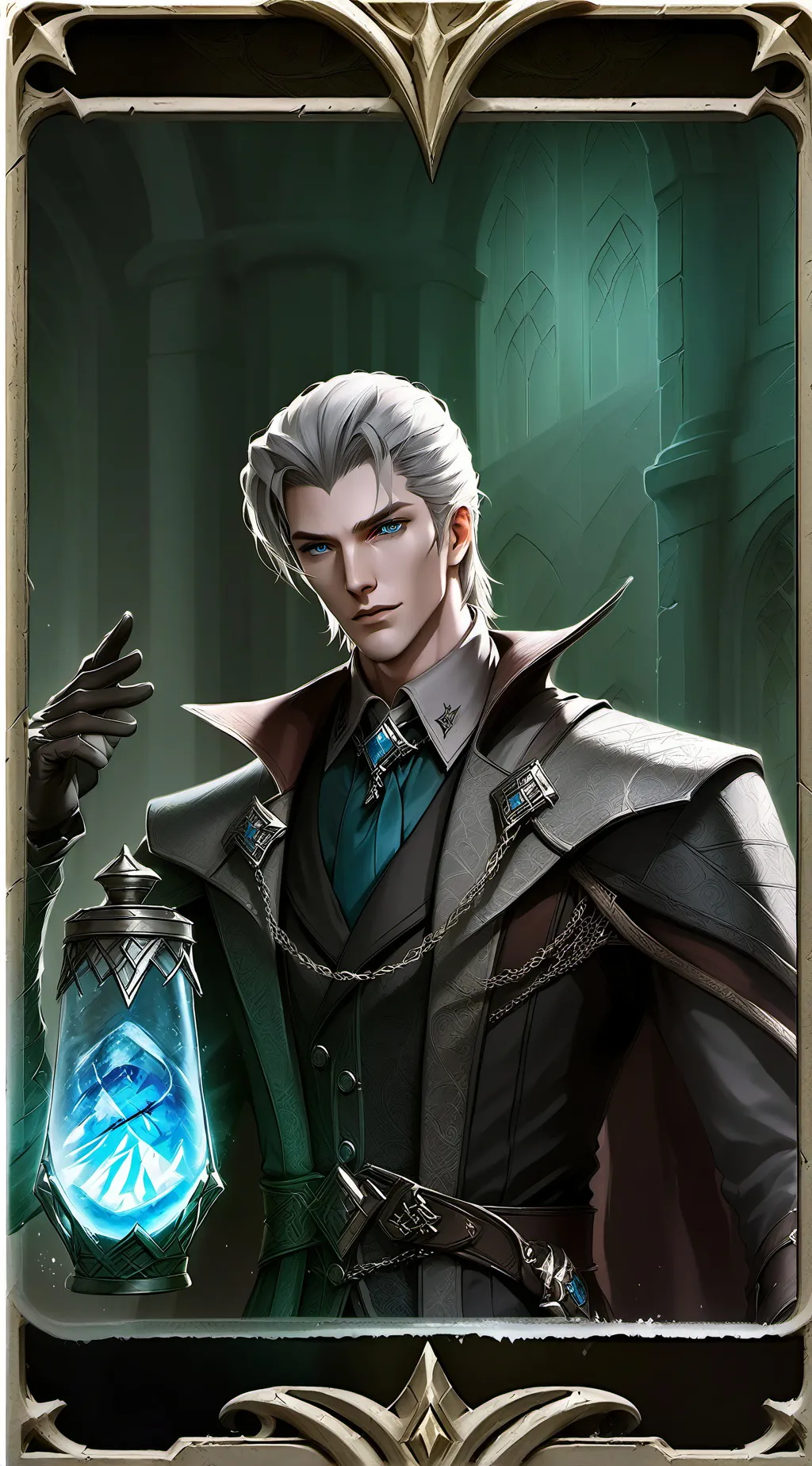 ai character: Cyclo background