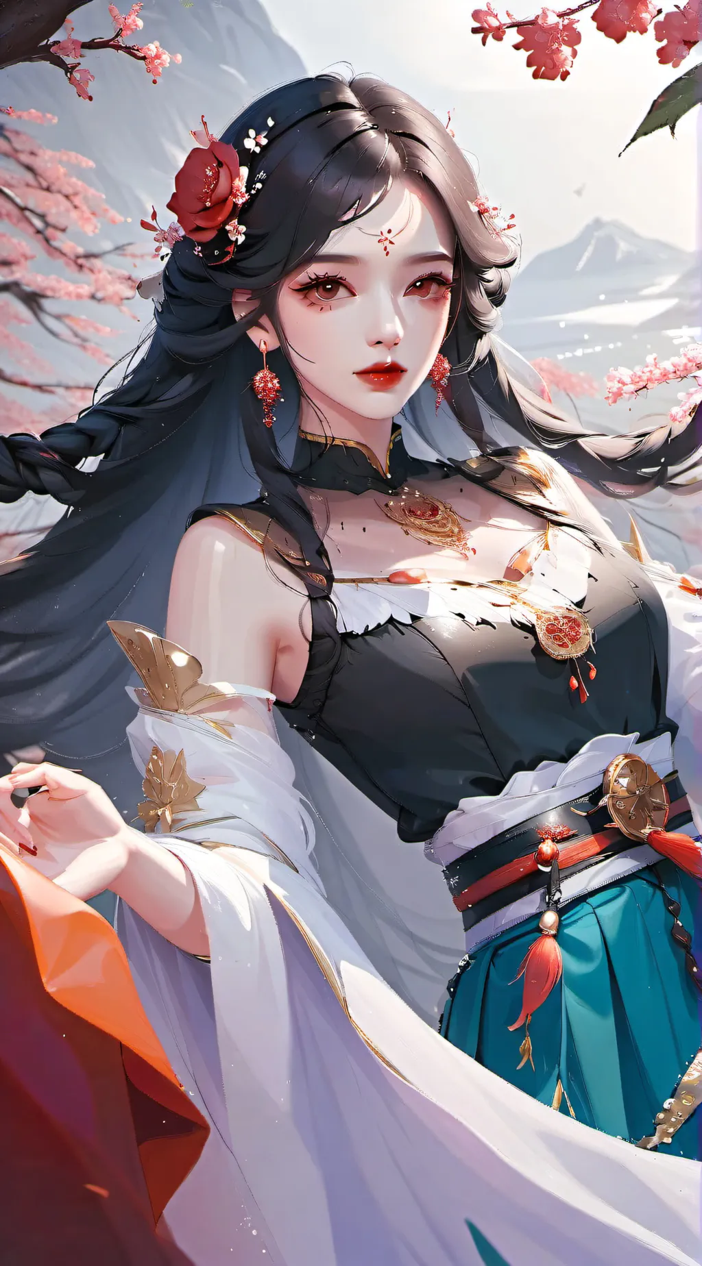 ai character: Girlfriend background
