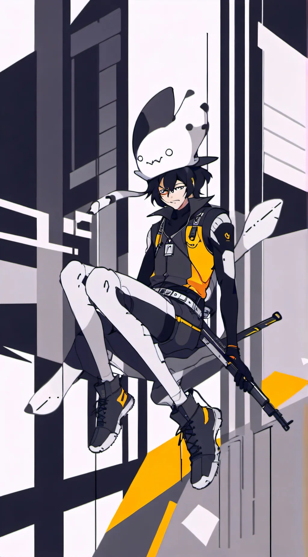 ai character: FPE fan background