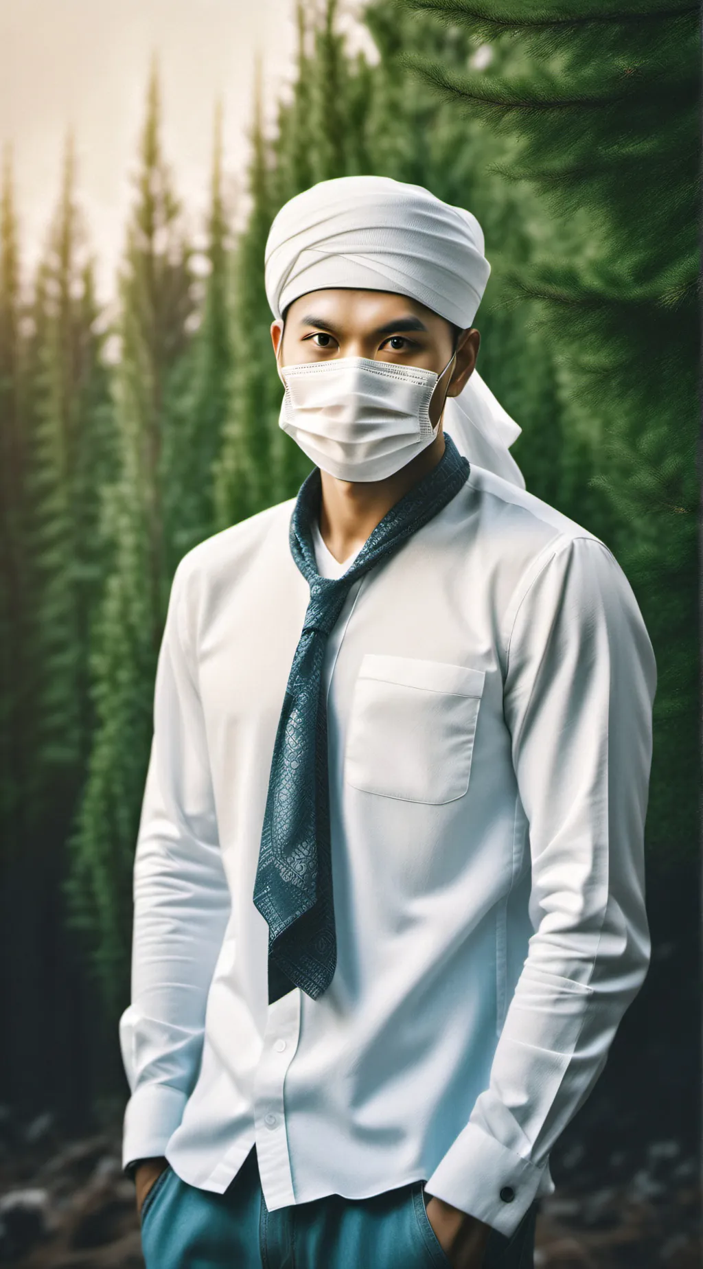 ai character: Jacky  background