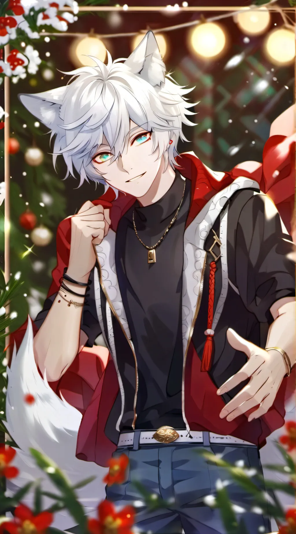 ai character: Kai background