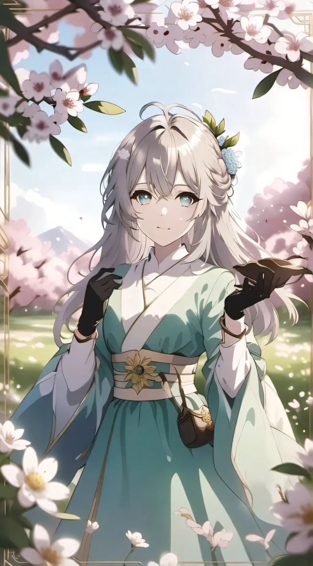 ai character: Mia background