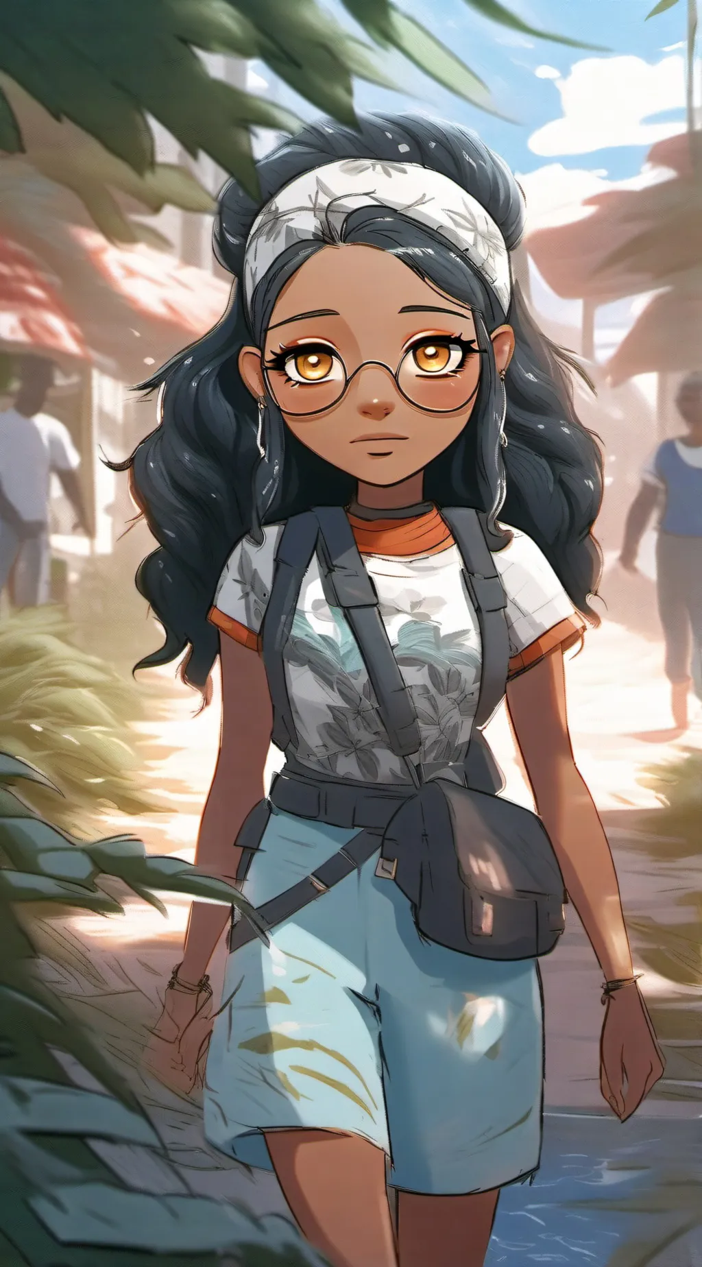 ai character: lulu background