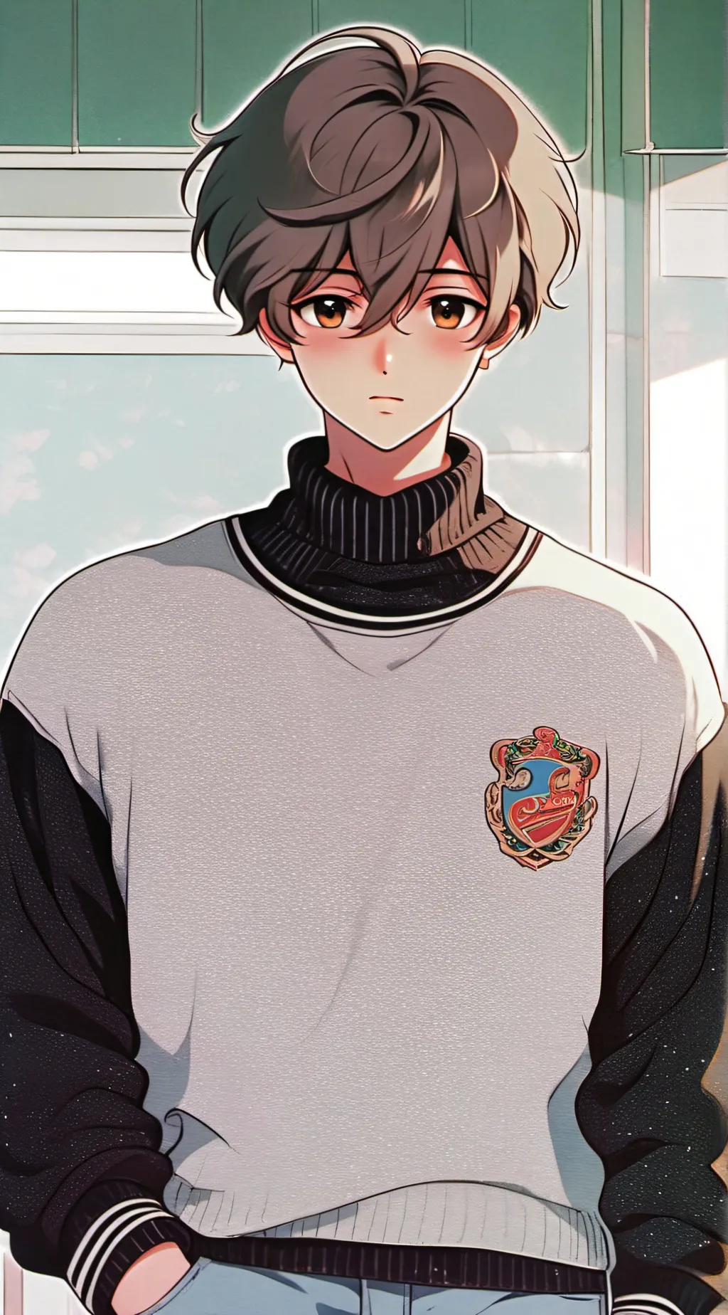 ai character: Jake background