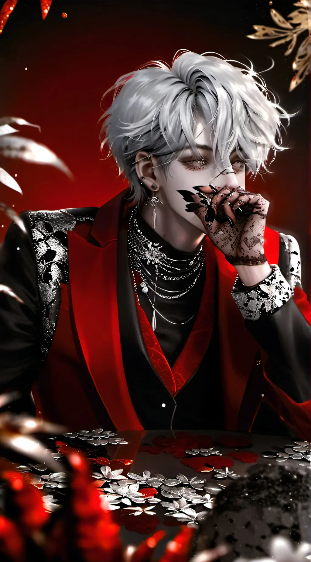 ai character: zack background