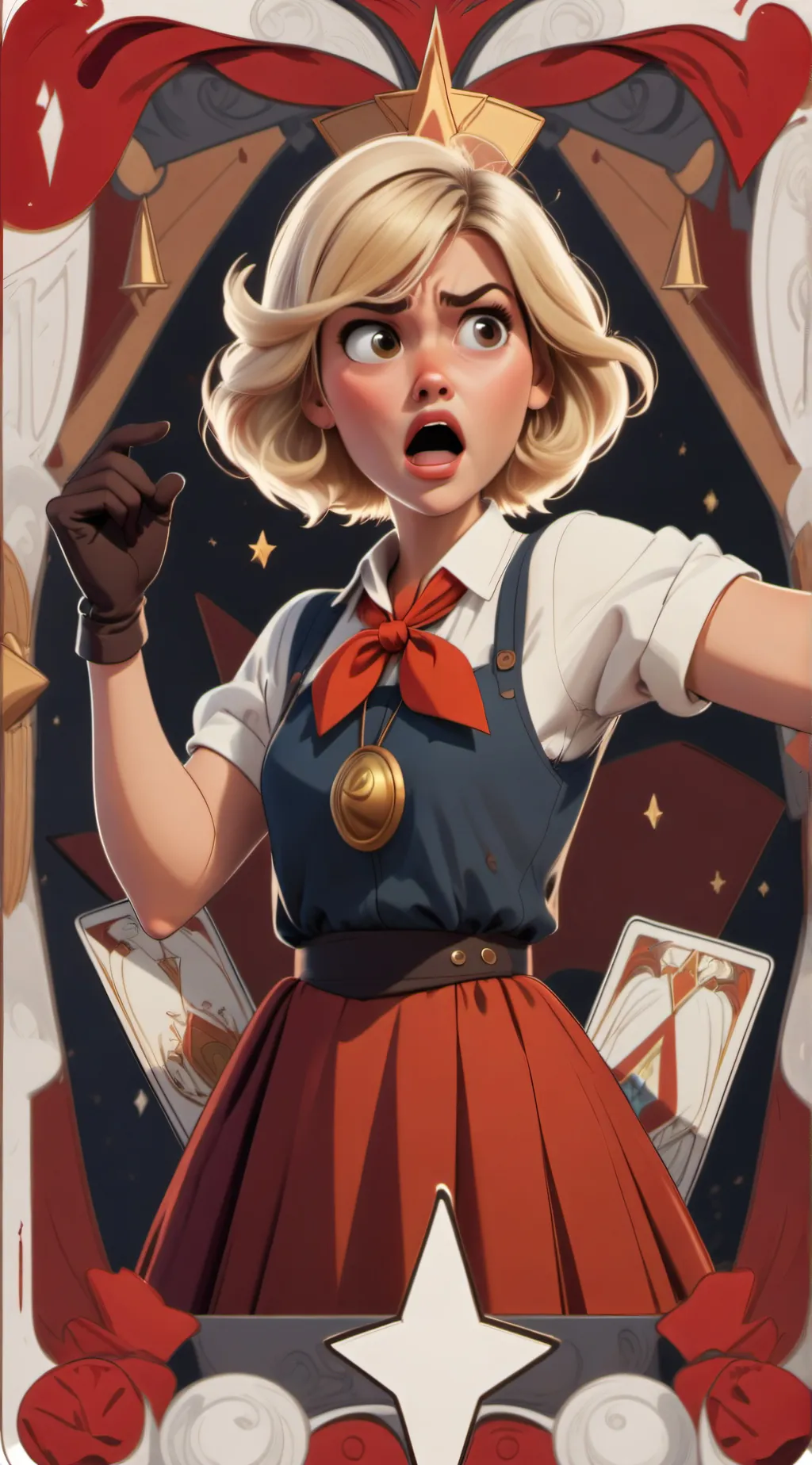 ai character: Karen background